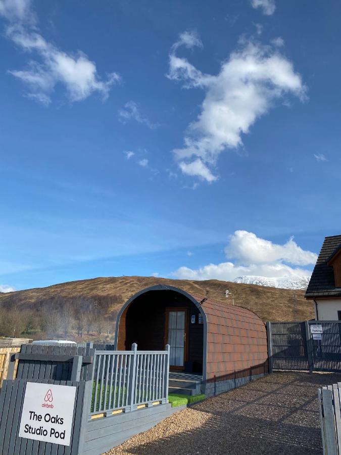 Highland Stays - The Oaks Studio Pod Fort William Exterior foto