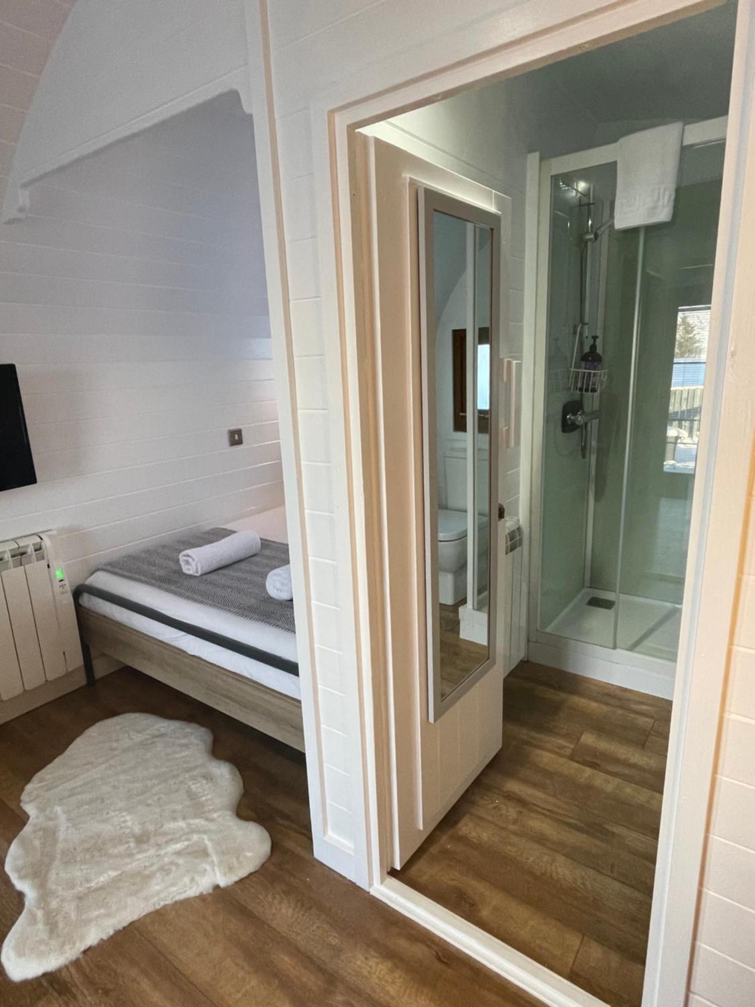Highland Stays - The Oaks Studio Pod Fort William Exterior foto